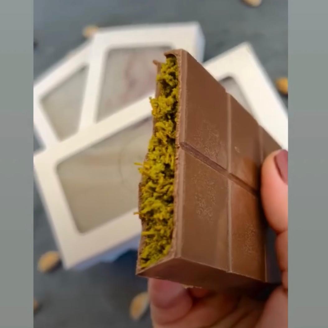 Tablet Çikolata Kutusu (Dubai Çikolata) — galeri görseli